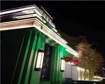 青海恒大都市廣場商業中心泛光照明工程