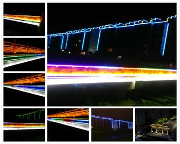 漢中鎮巴鹿子壩安置點神鹿苑小區亮化、照明工程