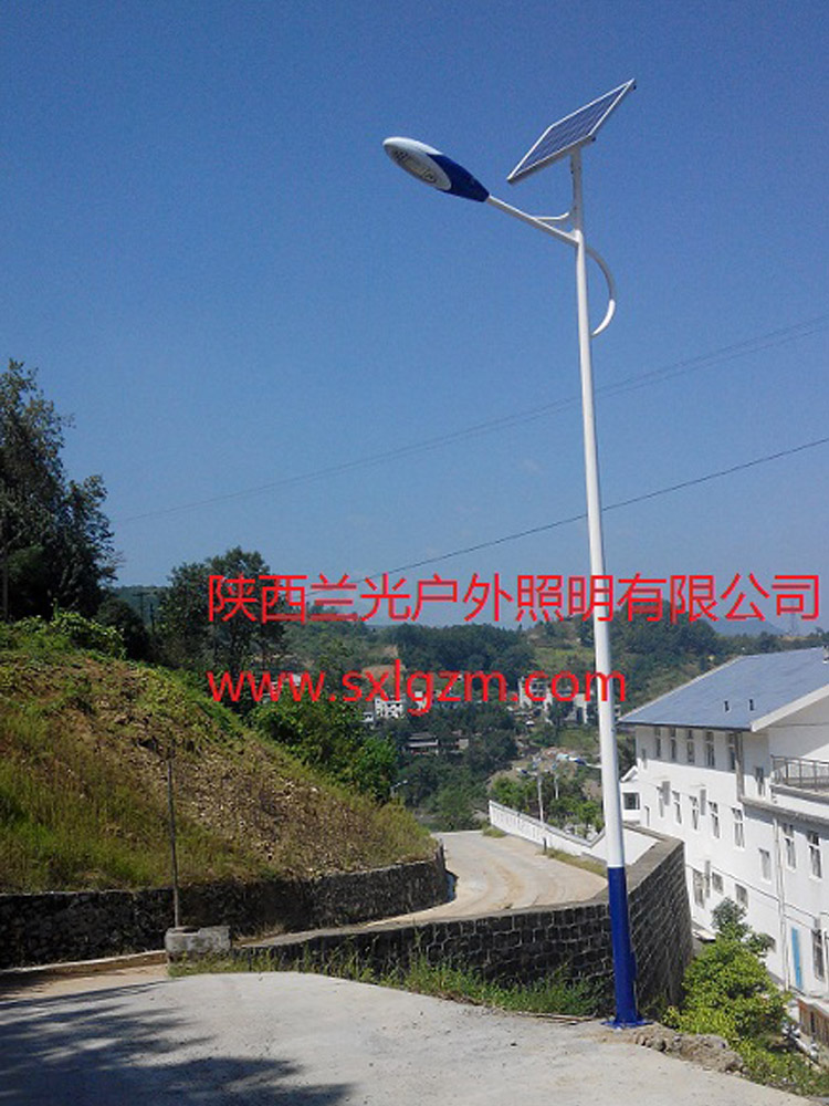 6米太陽能路燈 6米太陽能路燈