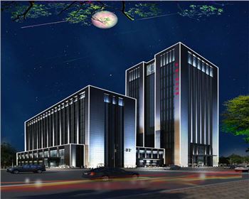 青海西安中鐵第一勘察設計院樓體亮化工程